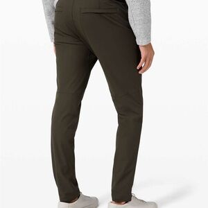 Lululemon Men's ABC Slim Fit Commission Pant 32” - Army Green